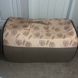 Big beautiful pet bed with pillow